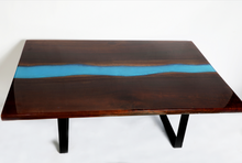 Load image into Gallery viewer, Handmade American Walnut Wood River Coffee Table: Model #AW001-17
