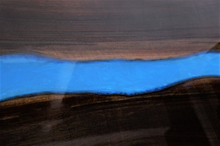 Load image into Gallery viewer, Handmade American Walnut Wood River Coffee Table: Model #AW001-17
