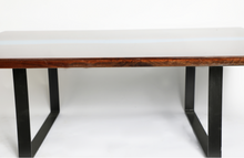 Load image into Gallery viewer, Handmade American Walnut Wood River Coffee Table: Model #AW001-17
