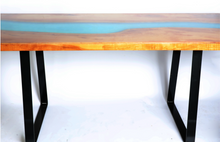 Load image into Gallery viewer, Handmade White Ash Wood River Dining Table: Model #WA001-32
